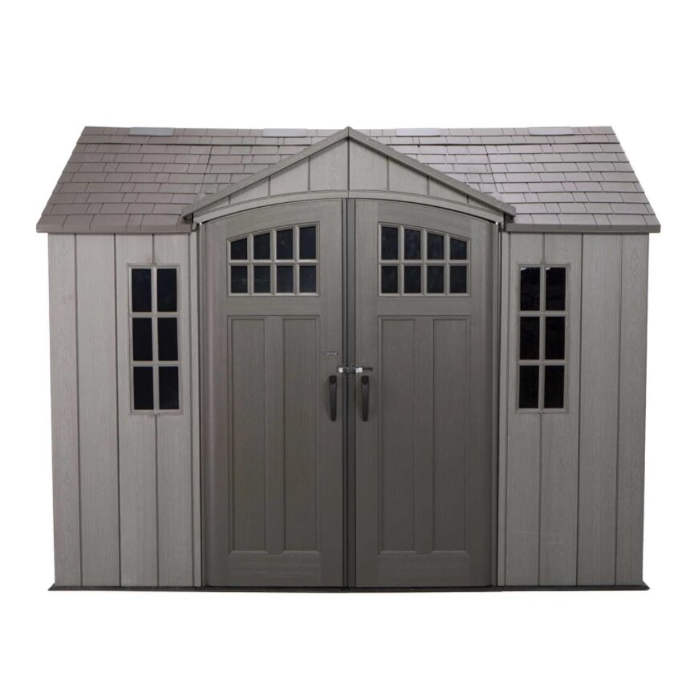 Lifetime 10 Ft. X 8 Ft. Outdoor Storage Shed – 60330