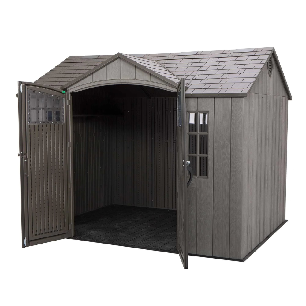 Lifetime 10 Ft. X 8 Ft. Outdoor Storage Shed – 60330