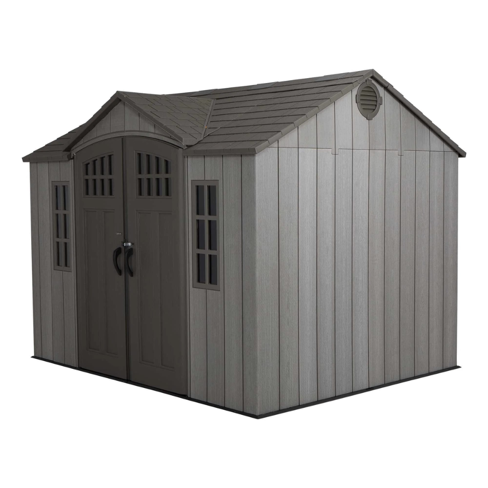 Lifetime 10 Ft. X 8 Ft. Outdoor Storage Shed – 60330