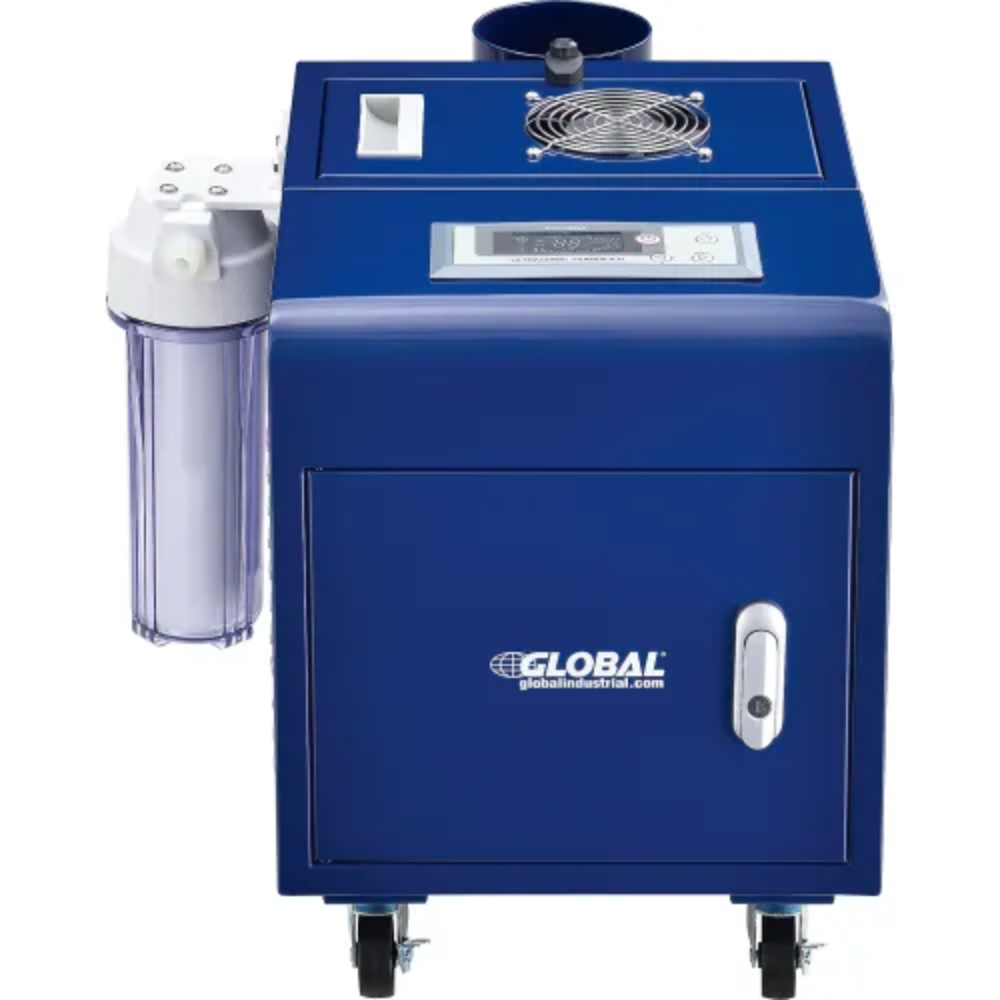 Global Industrial® Ultrasonic Humidifier - Cool Mist, 300 Pints Output Per Day