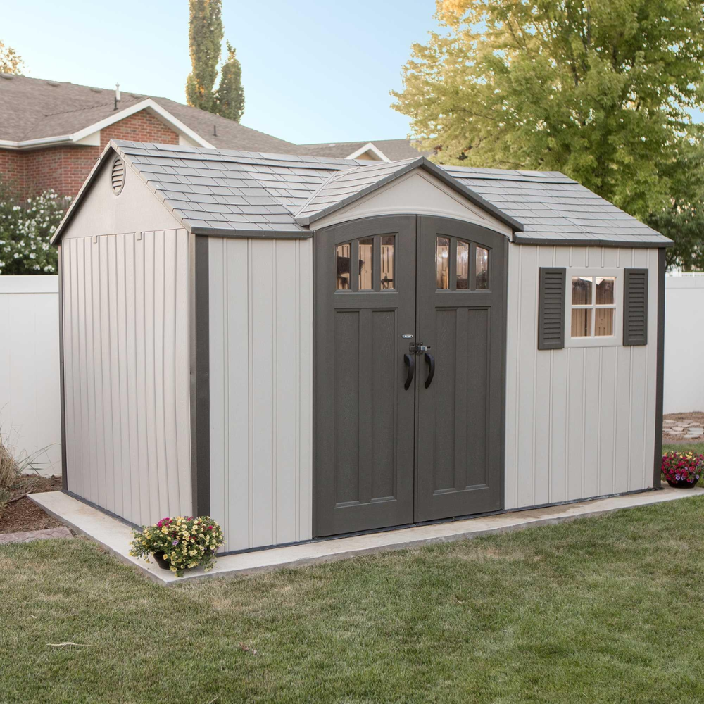 Lifetime 12.5 Ft. X 8 Ft. Outdoor Storage Shed – 60223