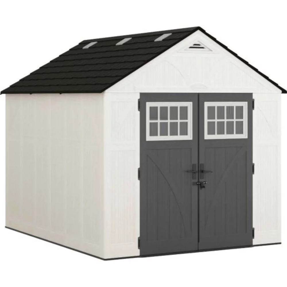 Suncast Tremont® 8 ft. x 10 ft. Storage Shed BMS8125