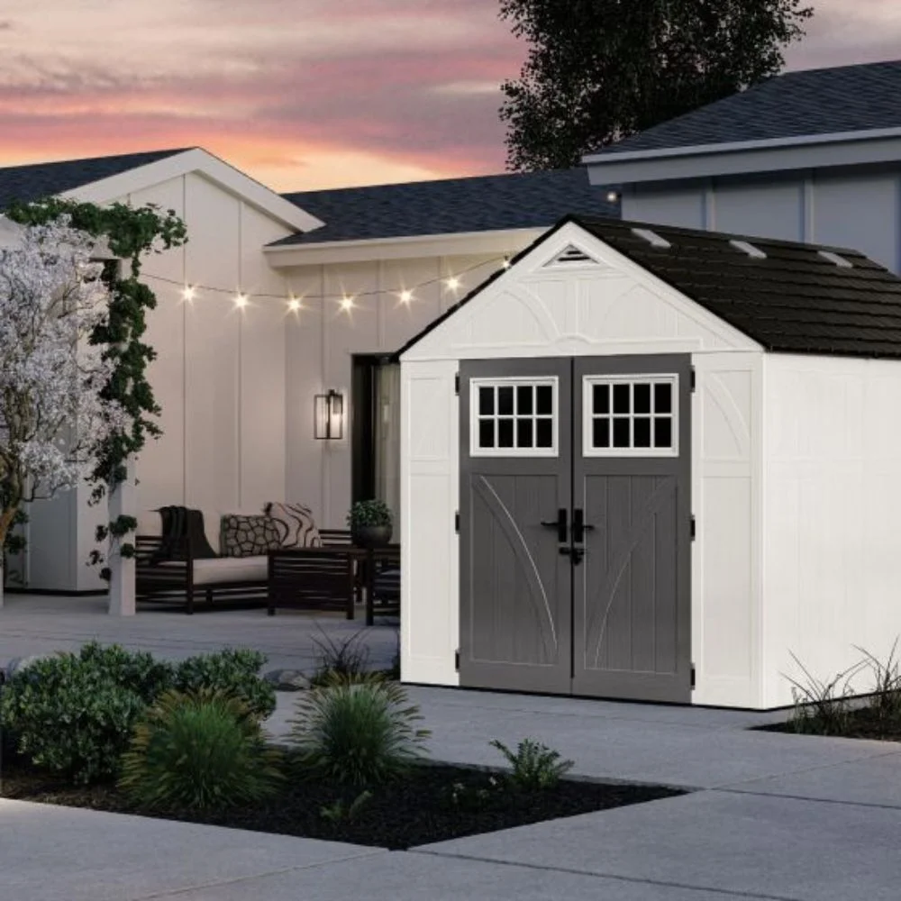 Suncast Tremont® 8 ft. x 10 ft. Storage Shed BMS8125