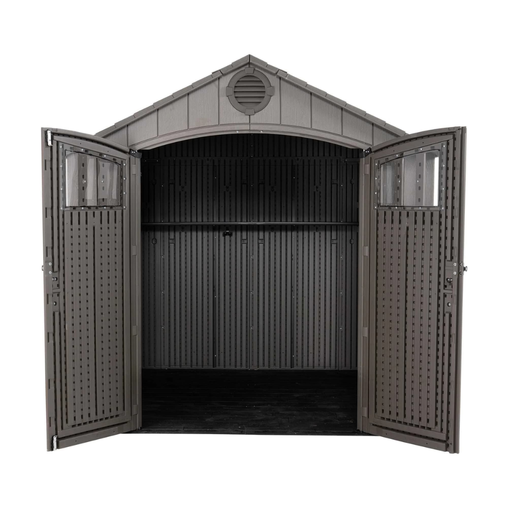 Lifetime 8 Ft. X 7.5 Ft. Outdoor Storage Shed – 60370