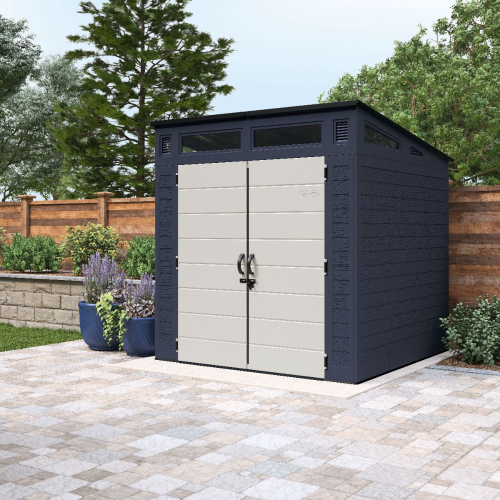 Suncast Defender® 7 ft. x 7 ft. Storage Shed BMS7786