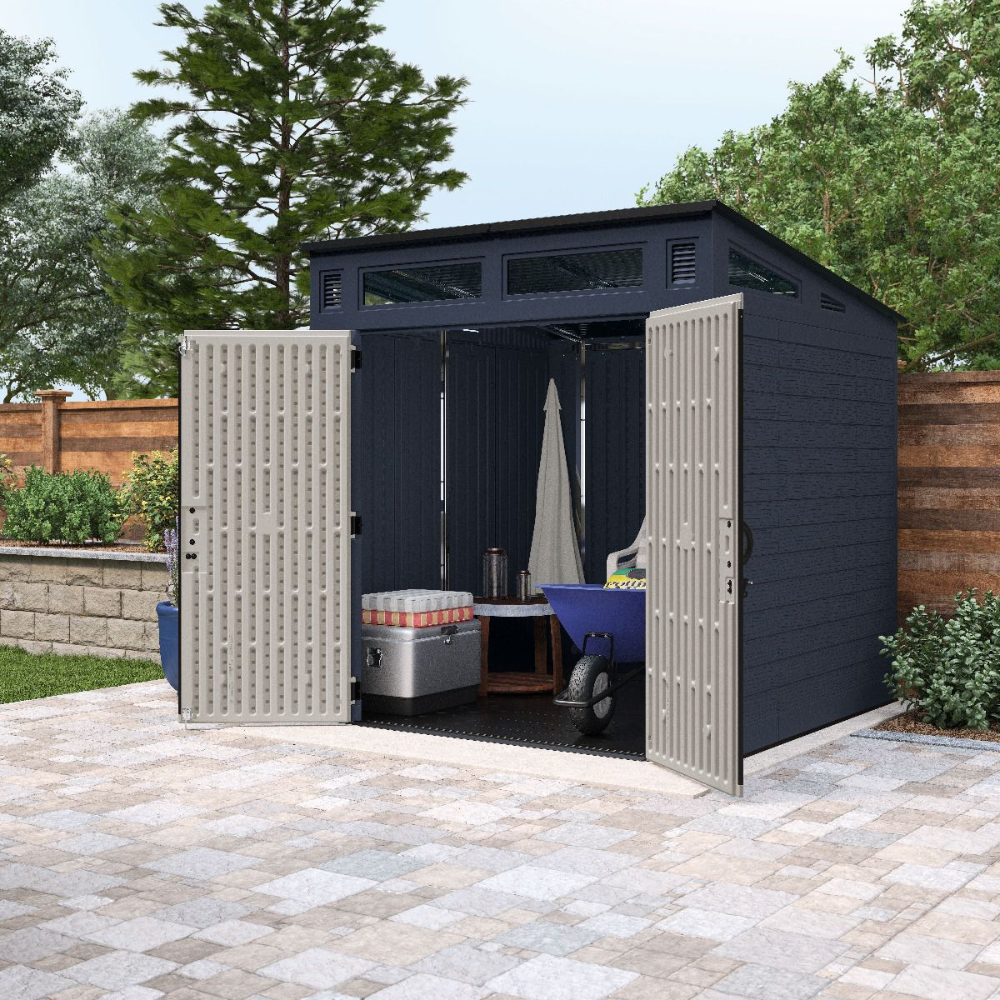 Suncast Defender® 7 ft. x 7 ft. Storage Shed BMS7786