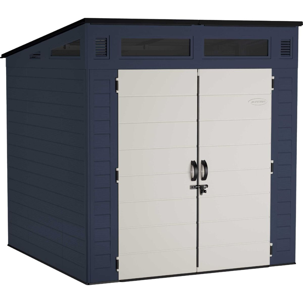 Suncast Defender® 7 ft. x 7 ft. Storage Shed BMS7786