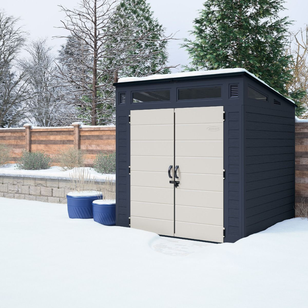 Suncast Defender® 7 ft. x 7 ft. Storage Shed BMS7786